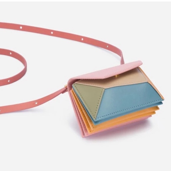 NWT Mlouye Naomi Wallet Crossbody - Picture 1 of 6